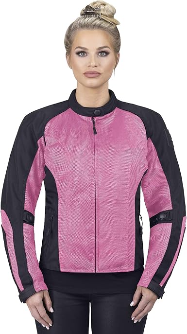 viking cycle warlock mesh motorcycle jacket