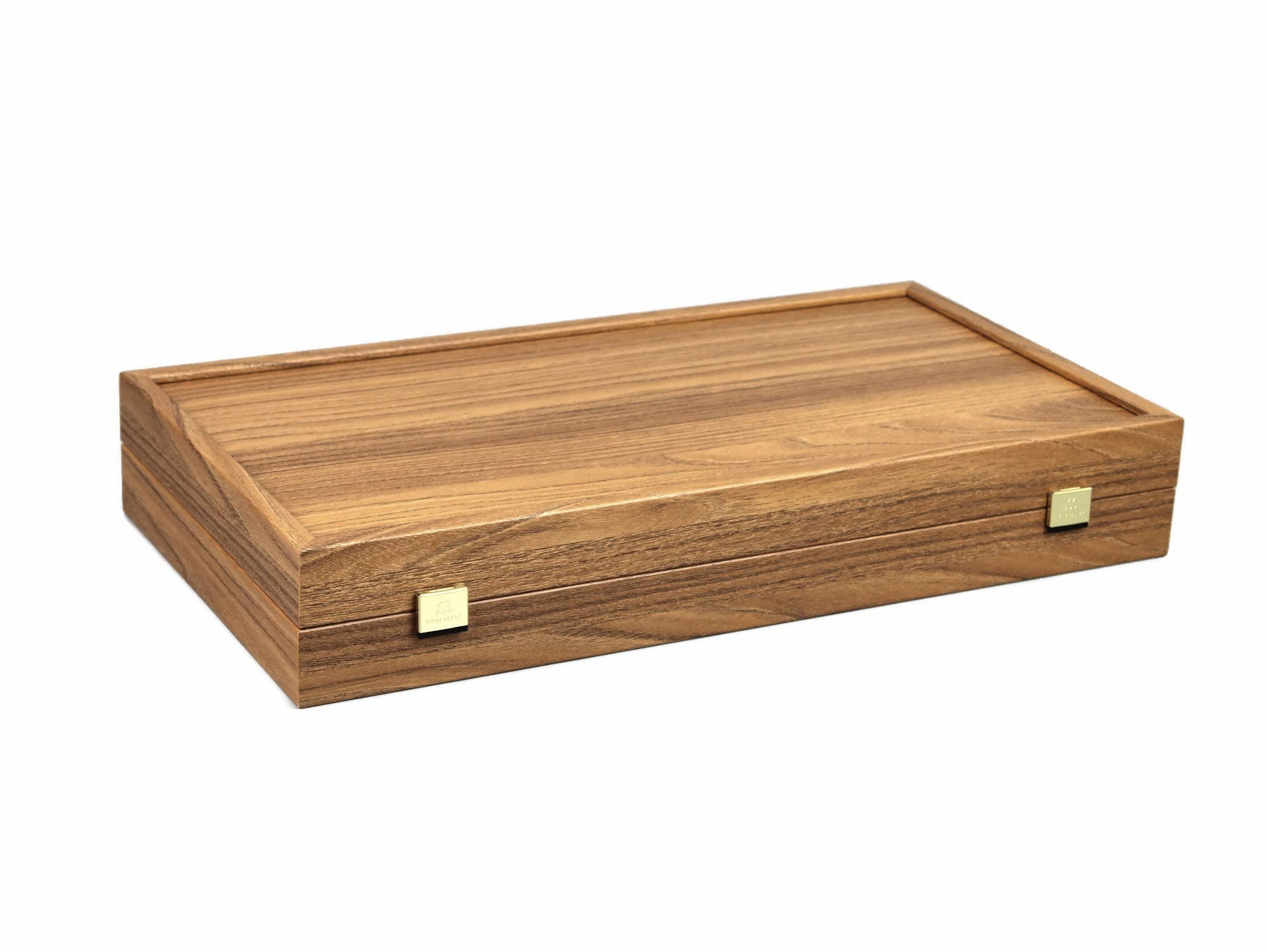 Manopoulos Backgammon Set de rangement en noyer 58,4 cm