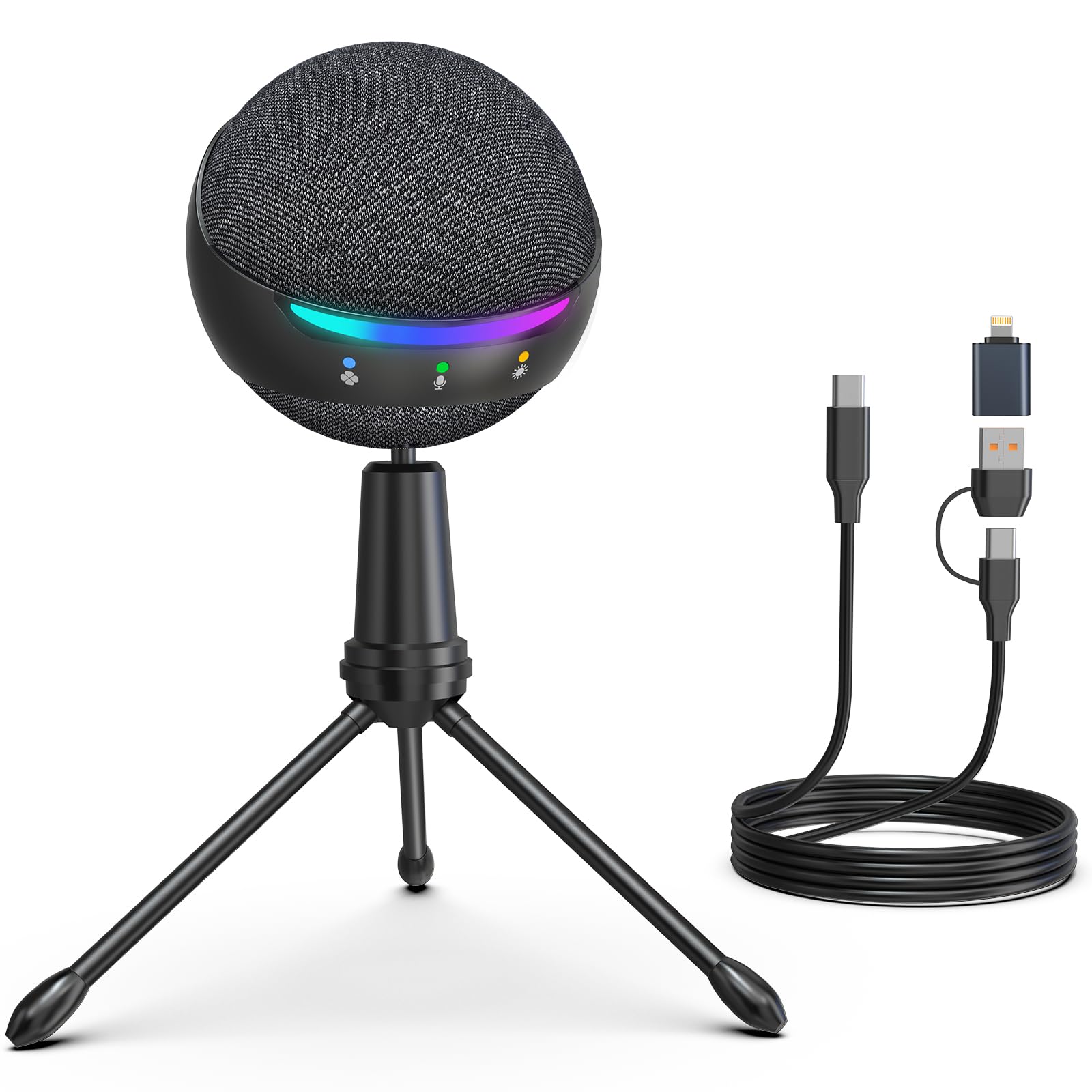 zealsound Mikrofon pojemnościowy p9