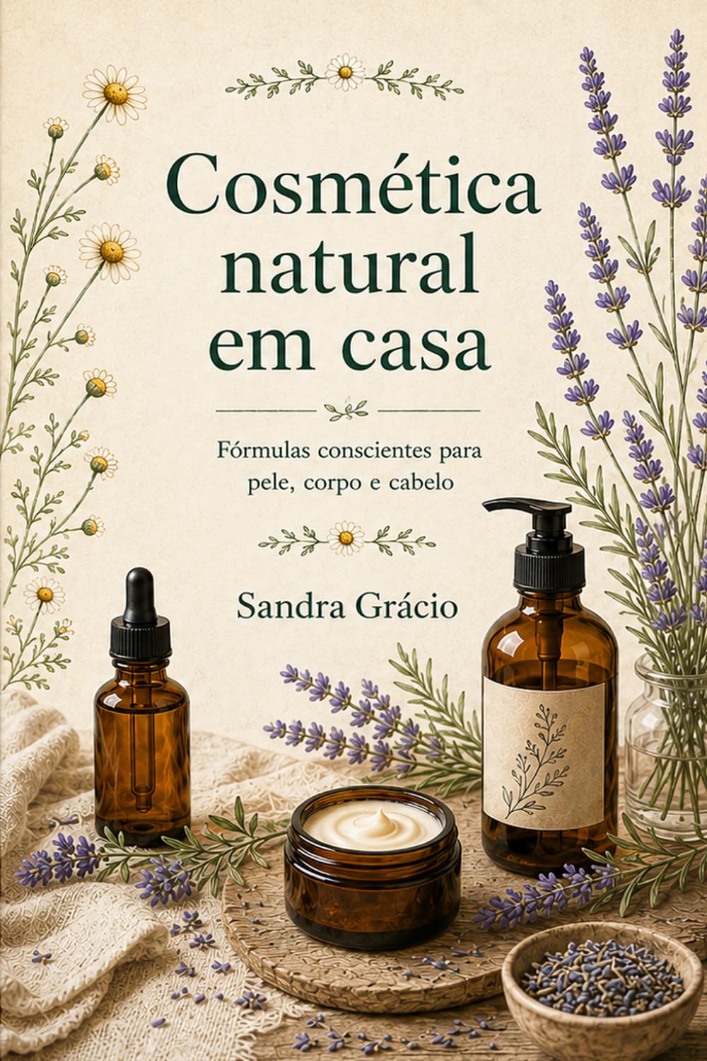 Cosmética Natural em Casa: Fórmulas conscientes para pele, corpo e cabelo