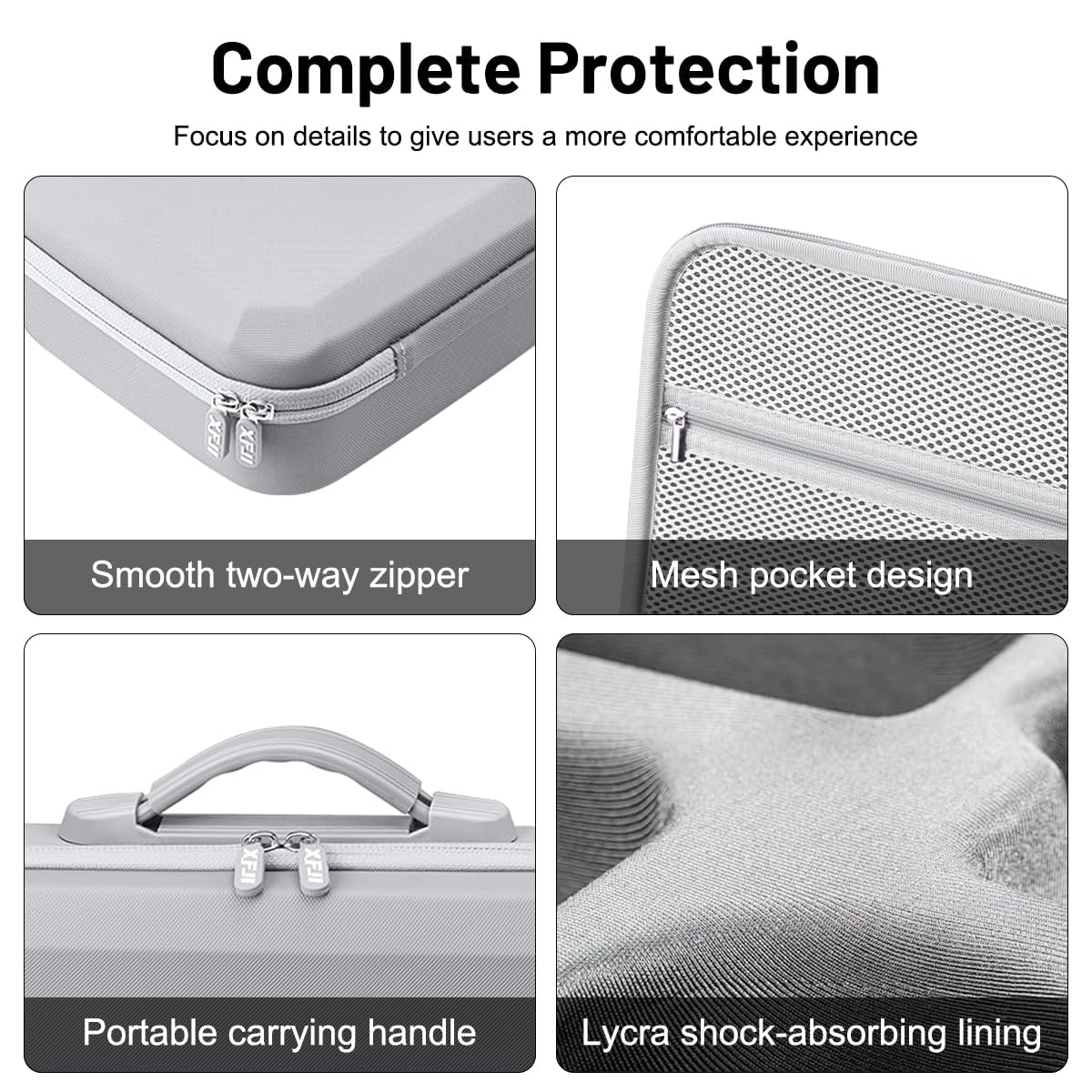 VicBou Sacoche de Transport pour DJI Neo 1 Sac de Rangement Kit, étui de Transport de Voyage pour DJI Neo 1 Fly More Combo Valise Compacte étanche Accessoires, pour Rangement Drone