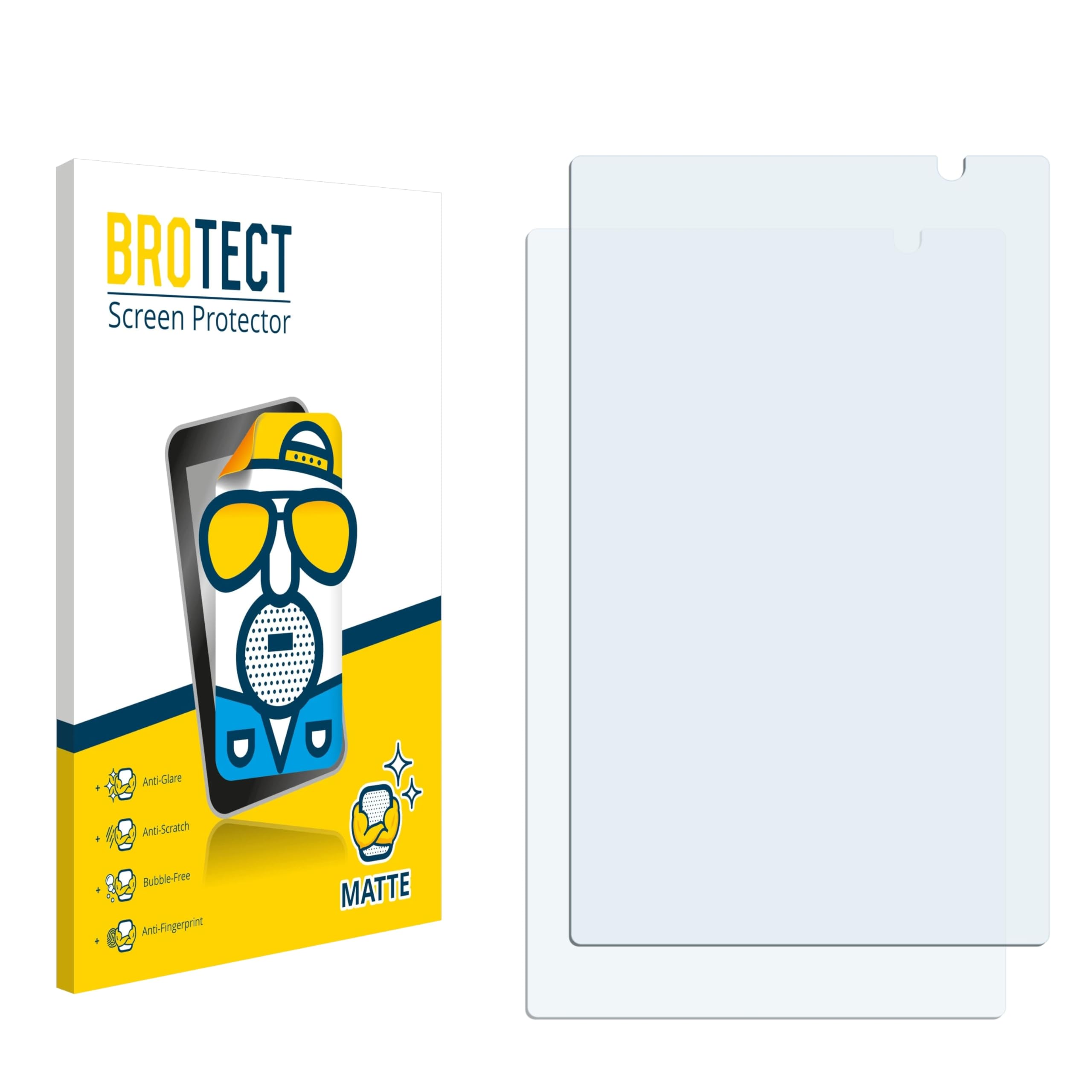 brotectScreen Protector Anti-Glare compatible with Lnmbbs P30 (2 Pack) Screen Protector Matte, Anti-Fingerprint Protection Film