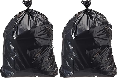 Miniatura 5 de TiendaCommercial Bolsas de contratista resistentes de 42 galones 01fl oz 50 unidades