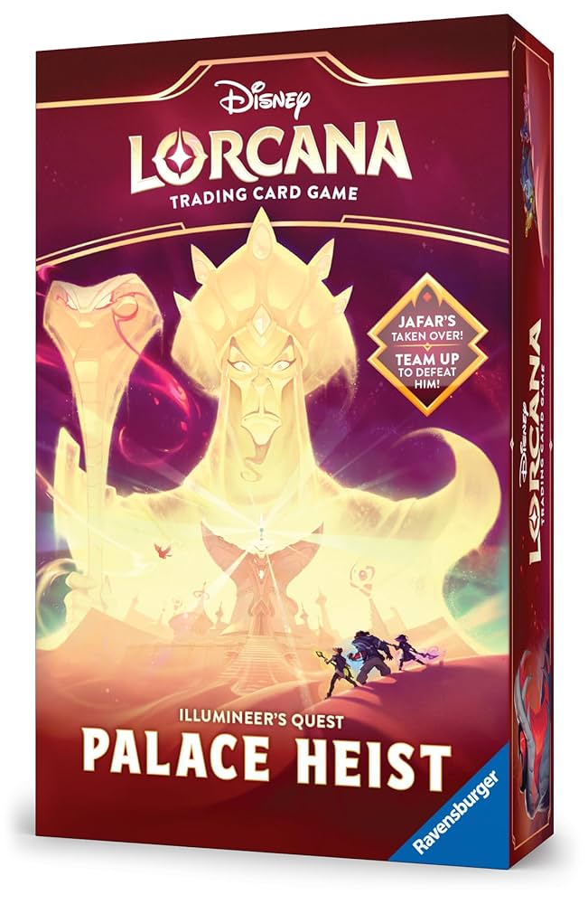 【新品未開封】ディズニーロルカナ イルミナーズクエスト PALACE HEIST Amazon.com: Ravensburger Disney Lorcana TCG: Illumineer's