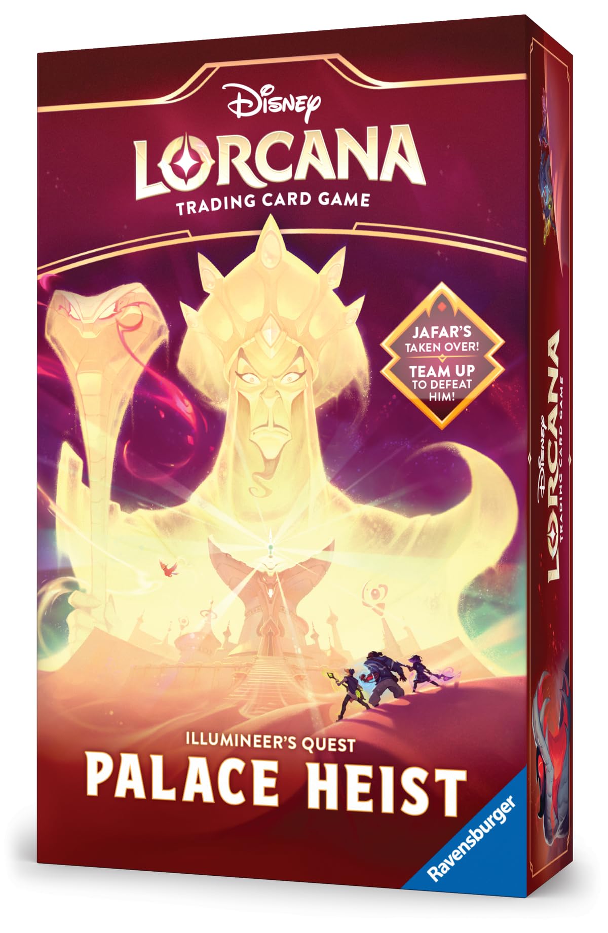 【新品未開封】ディズニーロルカナ イルミナーズクエスト PALACE HEIST Amazon.com: Ravensburger Disney Lorcana TCG: Illumineer's