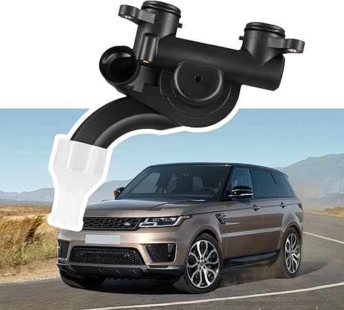 Tubo de agua refrigerante Va-lve para Jaguar Land Rover 2018-2022 Reemplazar LR100352 AJ814004
