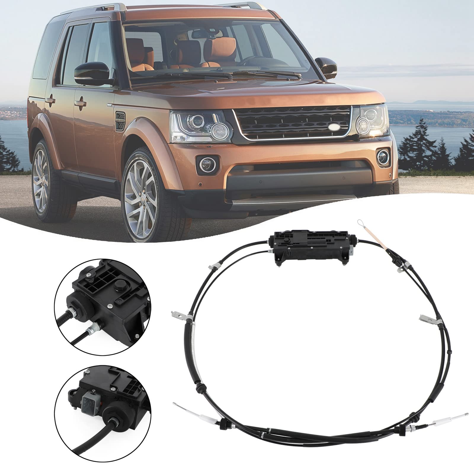 Topteng Parkbremsmodul LR072318 passend für Land Rover Discovery 4 2010-2016, passend für Land Rover Range Rover Sport 2010-2013