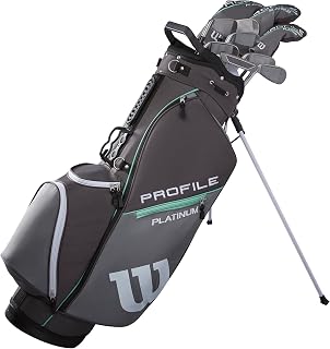 Wilson Women's Profile Platinum Complete Golf Package Set