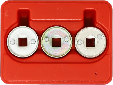 CTA Tools 1032 Camshaft Adjusting Socket Set 3-Piece. - Compatible with VW/Audi