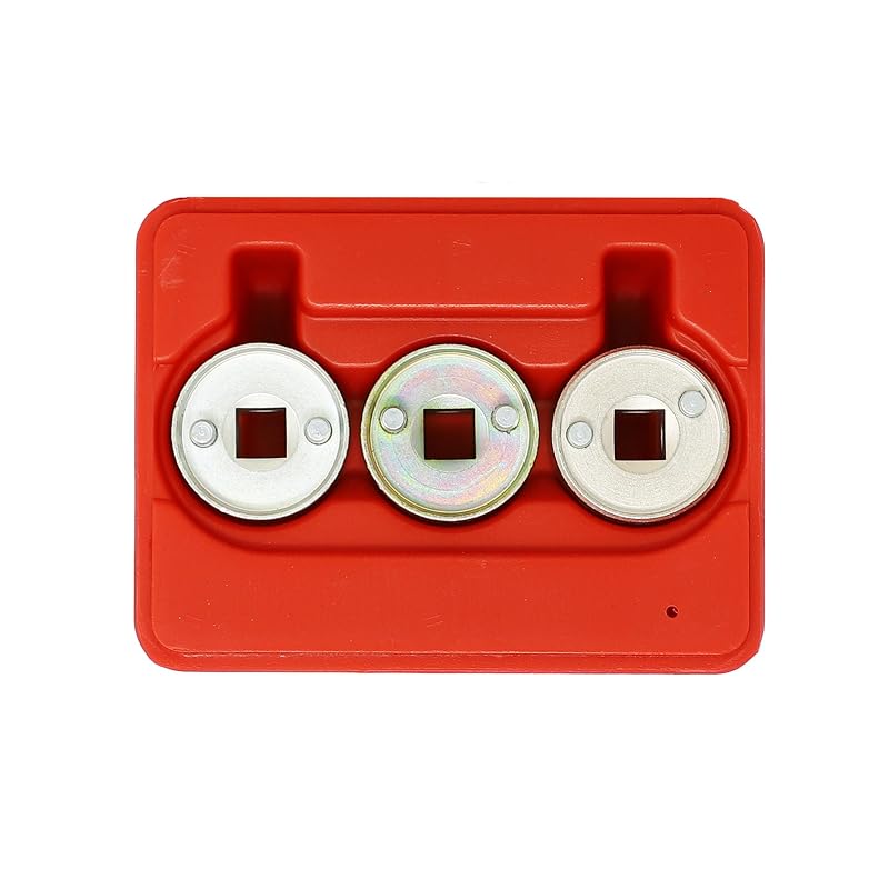 CTA Tools 1032 Kit de Soquetes para Ajuste do Comando de Válvulas VW/Audi com 3 Peças
