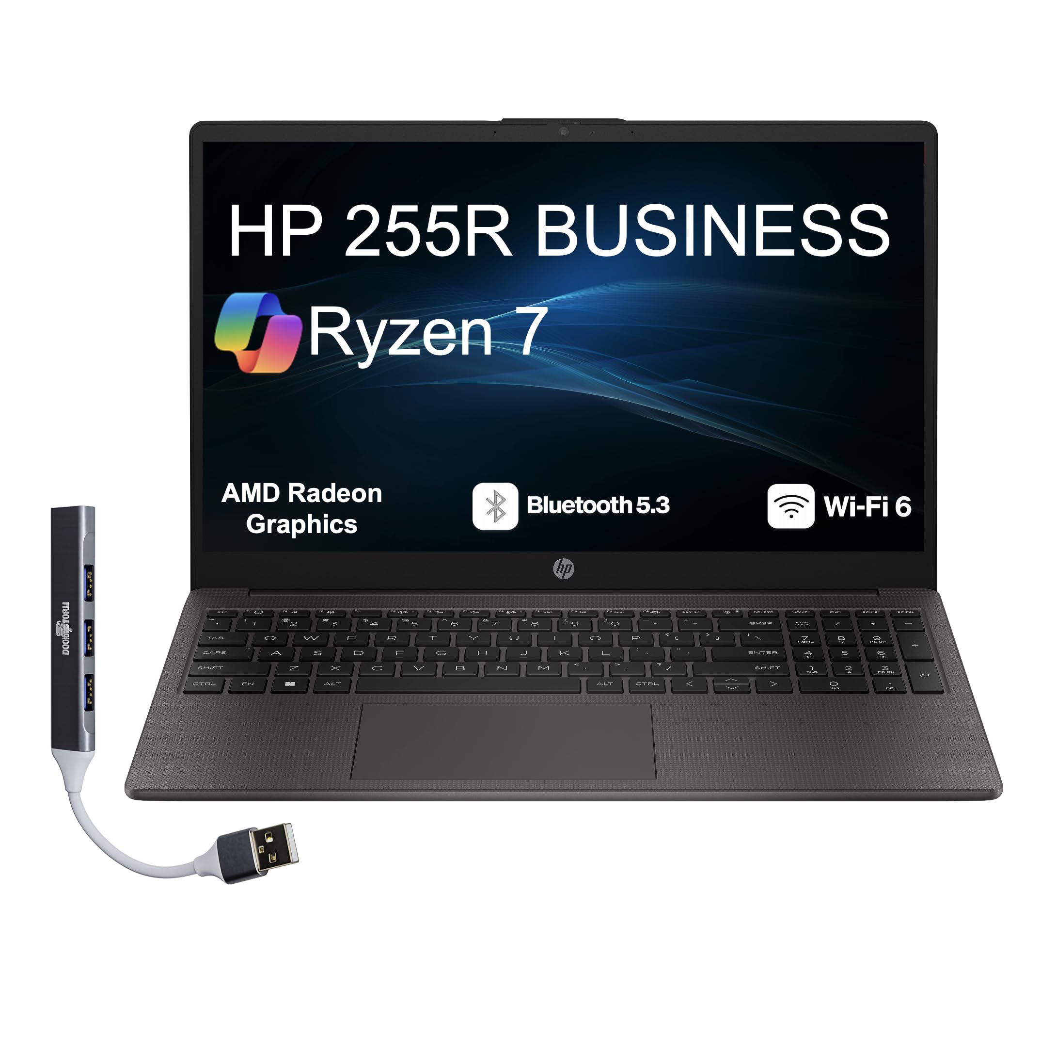 Amazon.com: HP 255R Business Laptop 15.6