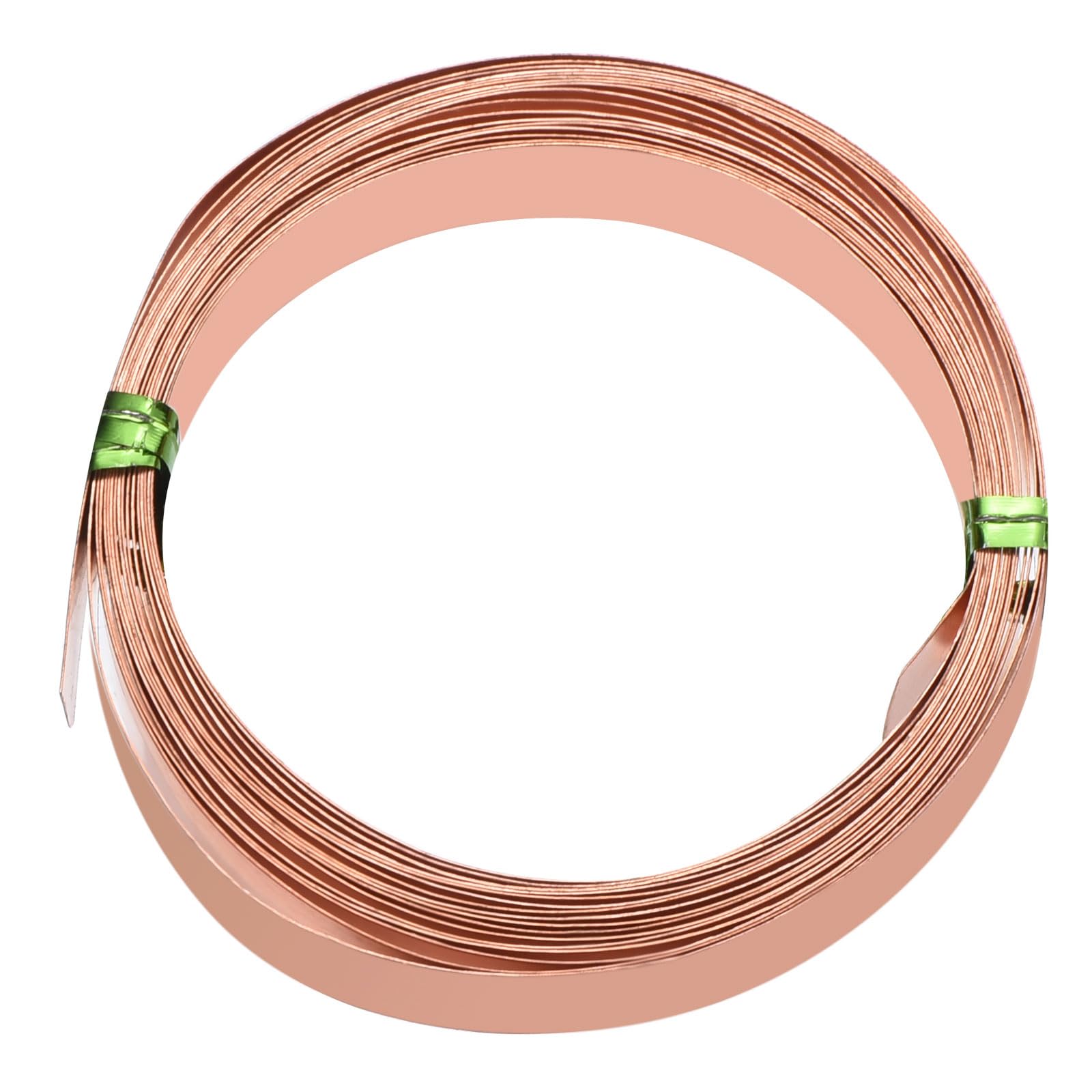 PATIKIL Flat Copper Wire