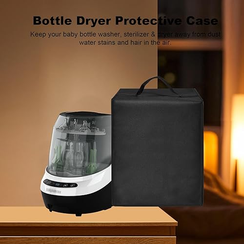 Miniatura 6 de Cubierta para lavadora de biberones, cubierta esterilizadora, funda protectora de nailon a prueba de polvo para secadores de botellas Brezza Pro -