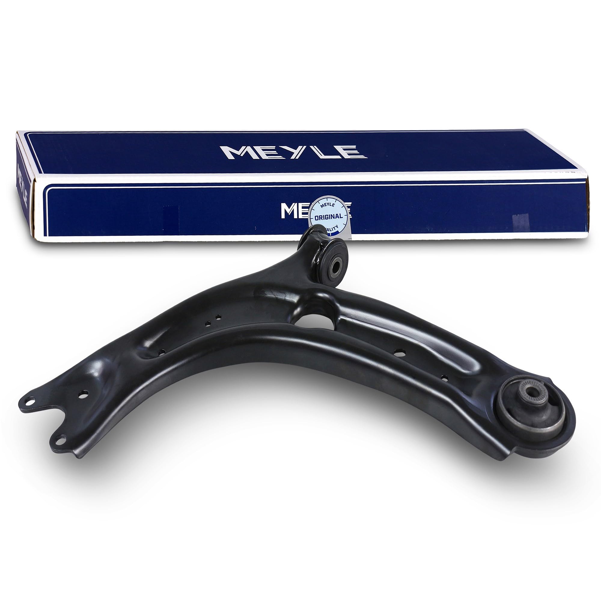 MEYLE Barra oscilante de suspensión de ruedas Delantero, izquierda Brazo oscilante transversal 3Q0407151AA MCA1165 3Q0407151F 116 050 0195 Compatible con VW Passat B8 Variant 3G5, CB5 Touran 5T1