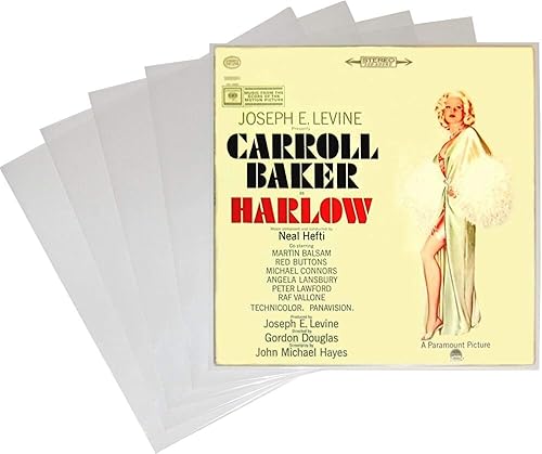 Miniatura 3 de Record Exterior mangas (100) 30,4 cm estándar de la Industria 3 mil de grosor polietileno, 12 3/4 pulgadas x 12 1/2 pulgadas