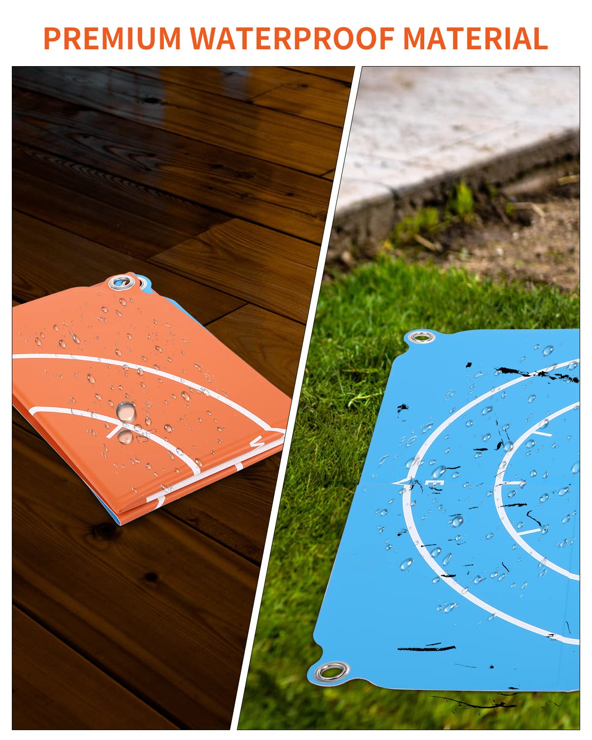 Drone Landing Pad Tappeto Di Atterraggio, Impermeabile ,Portatile, Helipad Pieghevole, Veloce, Per DJI Air 2S / Mavic Mini 2 / Mavic Air 2 / Mavic 2 /DJI FPV, Universale