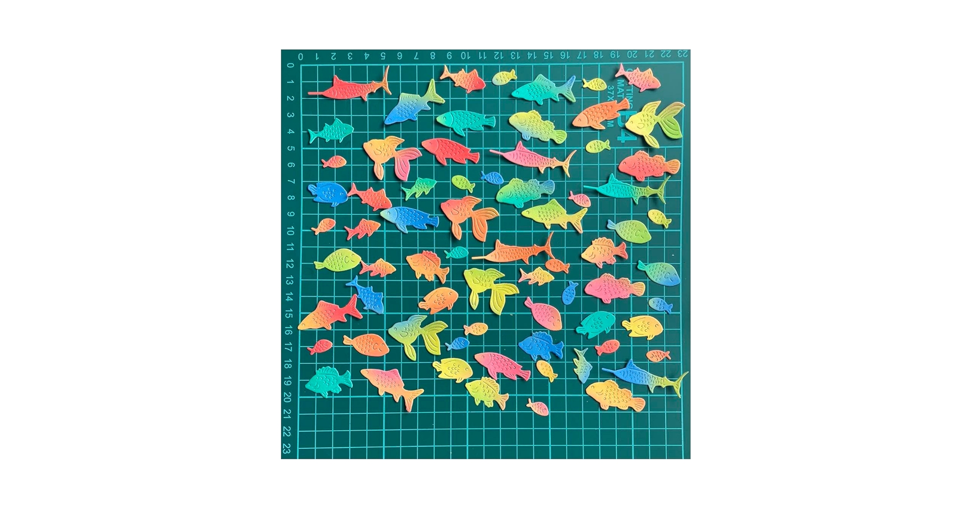 ダイカット クラフトパンチ 専用出品。⁠*゜⁠+ Amazon.co.jp: ダイカット クラフトパンチ 魚 セット 海 水族館