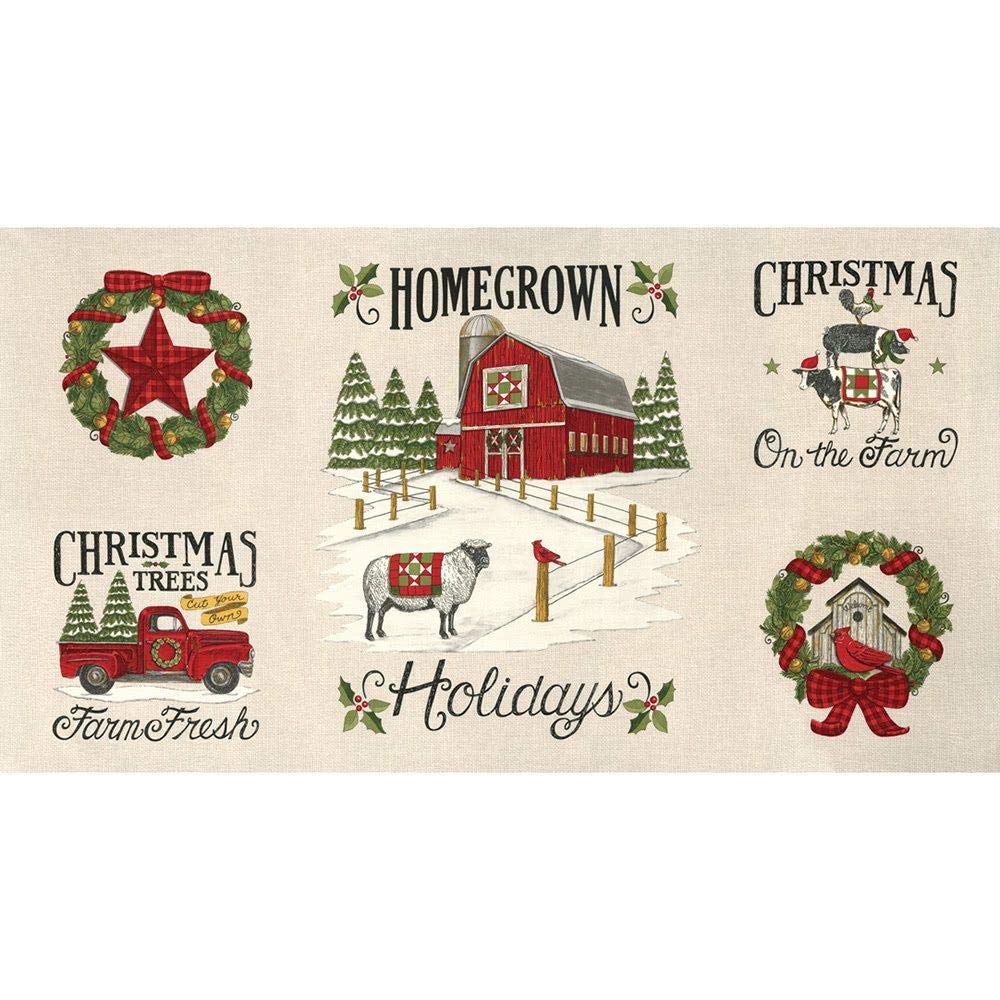 homegrown holidays moda