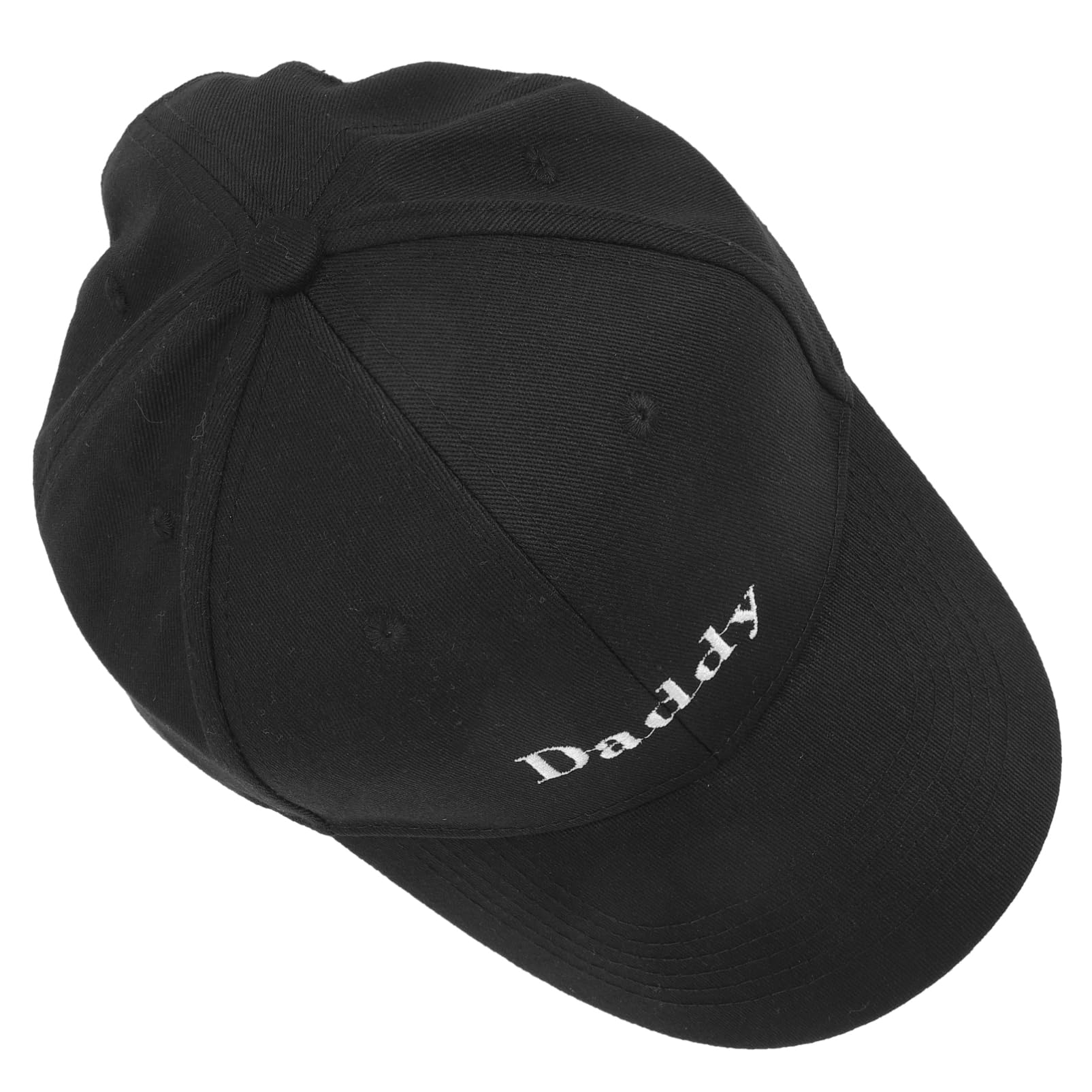 PACKOVE Baseballmützen Damen Outdoor Cap Baseball Cap sportmütze Fishing Cap Leichter Hut Schwarze Kappe Kappen Babymütze laufende Mütze Schwarze Schirmmütze Herren Schirmmütze Stoff Black