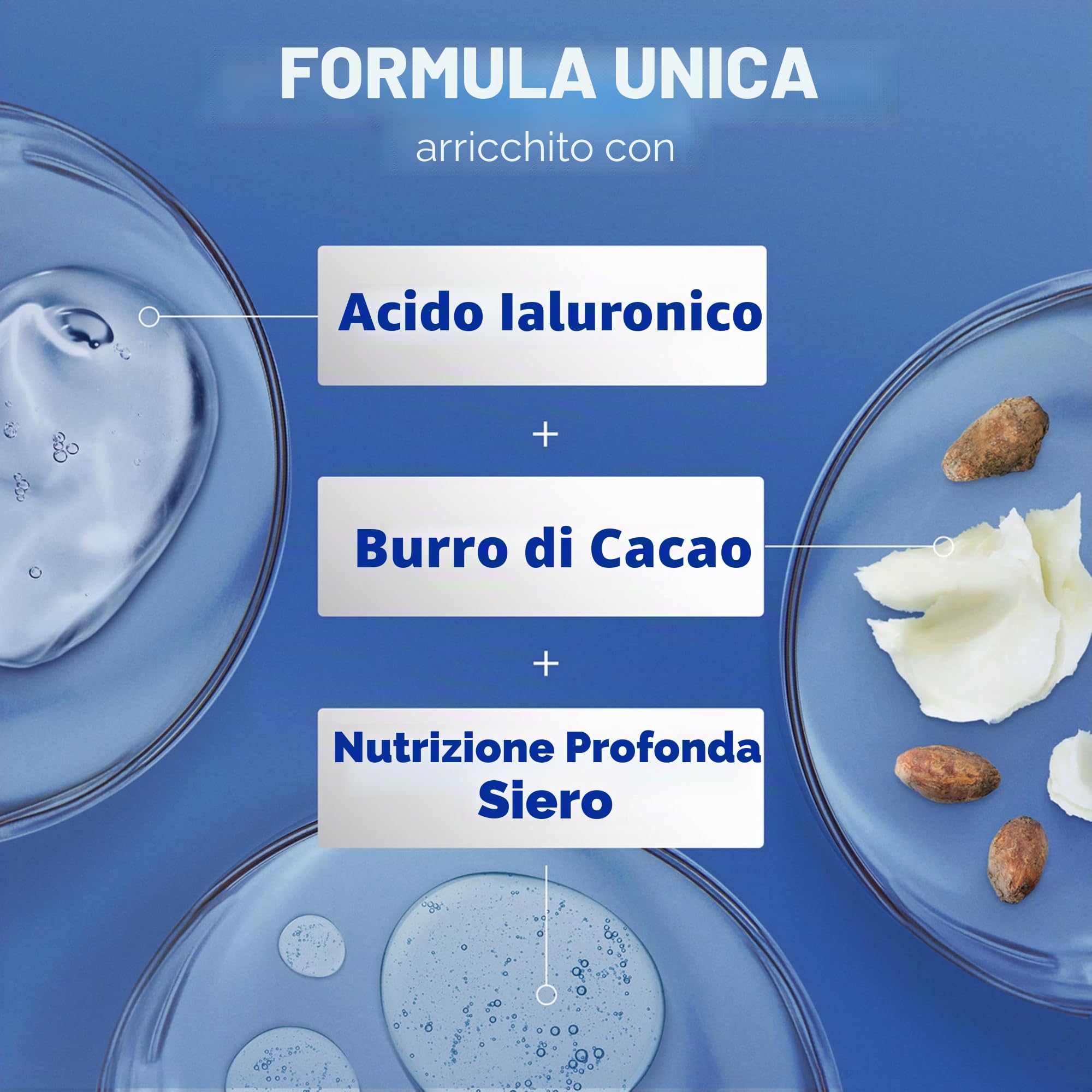 Nivea - crema per il corpo al burro di cacao, 439 g