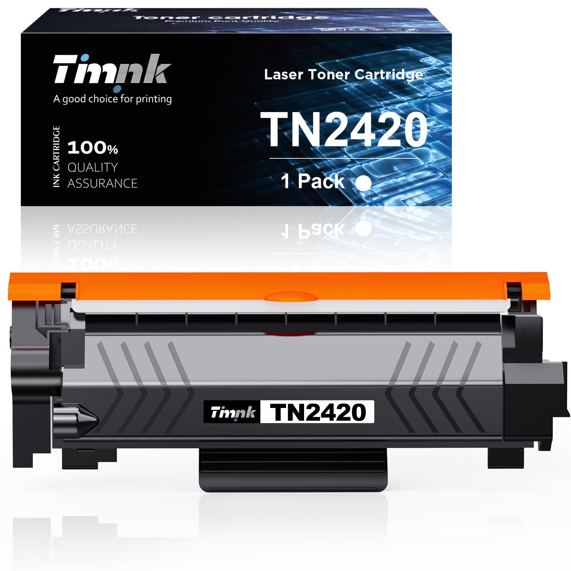 Cartucce Toner Colorfly TN2420 Per Brother - Compatibili Con Modelli MFC-L2710DW, HL-L2310D, 2 Nero - Foto 10