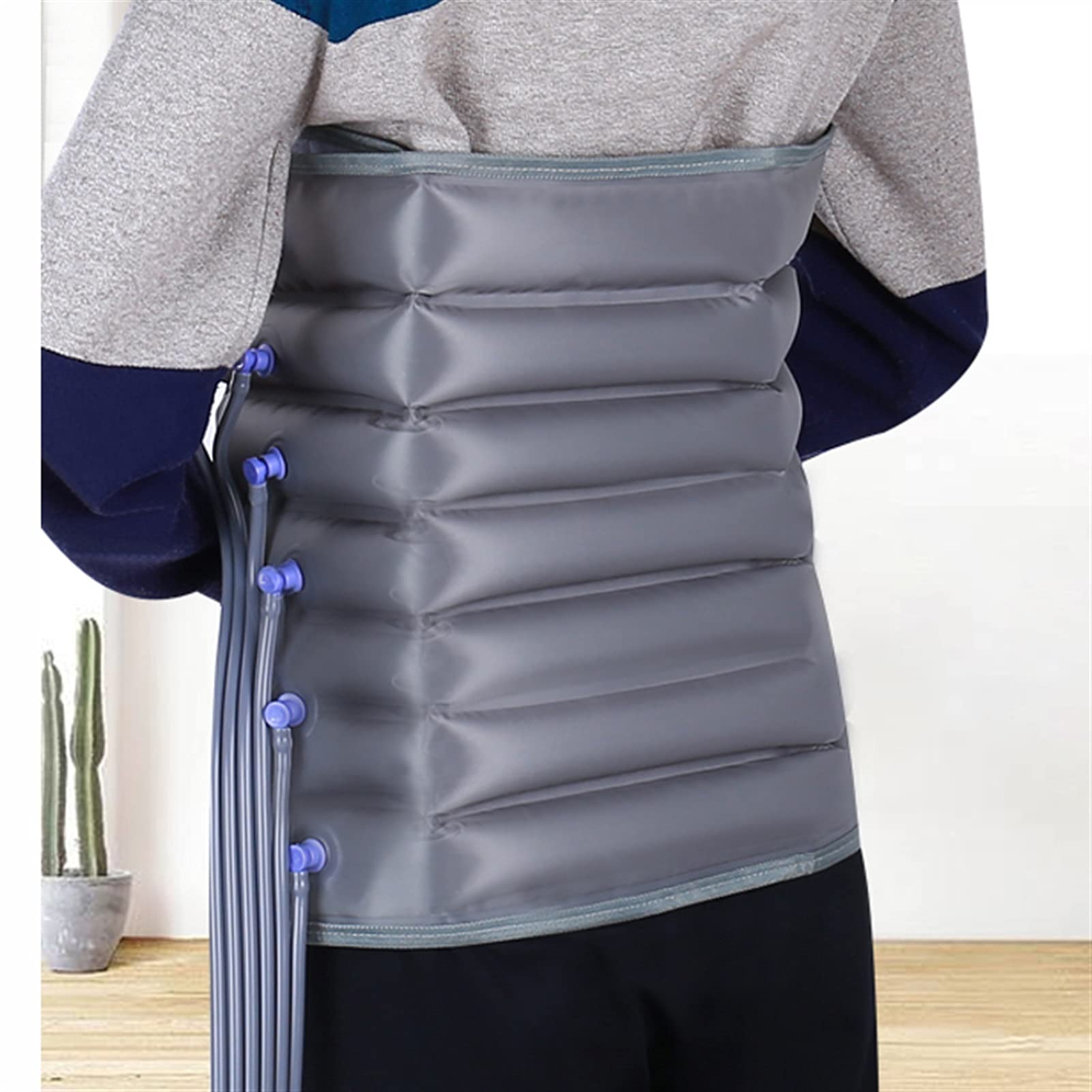 ADITAM Store Kompresja nóg Masażer powietrzny Masażer do stóp i łydek, System regeneracji nóg dla sportowców Odzyskiwanie nóg Technologia dynamicznego masażu kompresyjnego Double the comfort