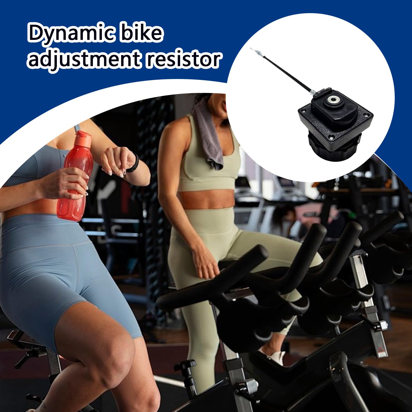 Pokrętło Regulacji Opór Roweru Treningowego,Wymienny Regulator Oporów Do Rowerów Stacjonarnych | Uniwersalny Sprzęt Fitness Dla Dorosłych i Rodzin
