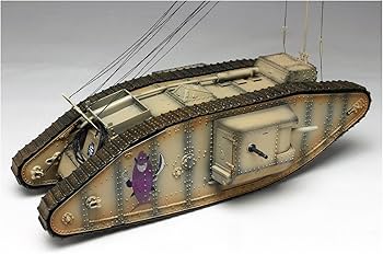 Amazon | プラッツ ガールズ&パンツァー最終章 Mk.4戦車 大洗女子学園