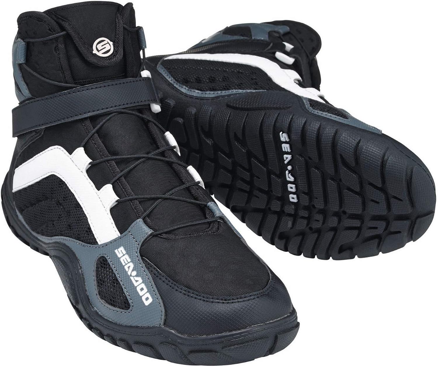Sea-Doo unisex-adult Riding Boots : Automotive