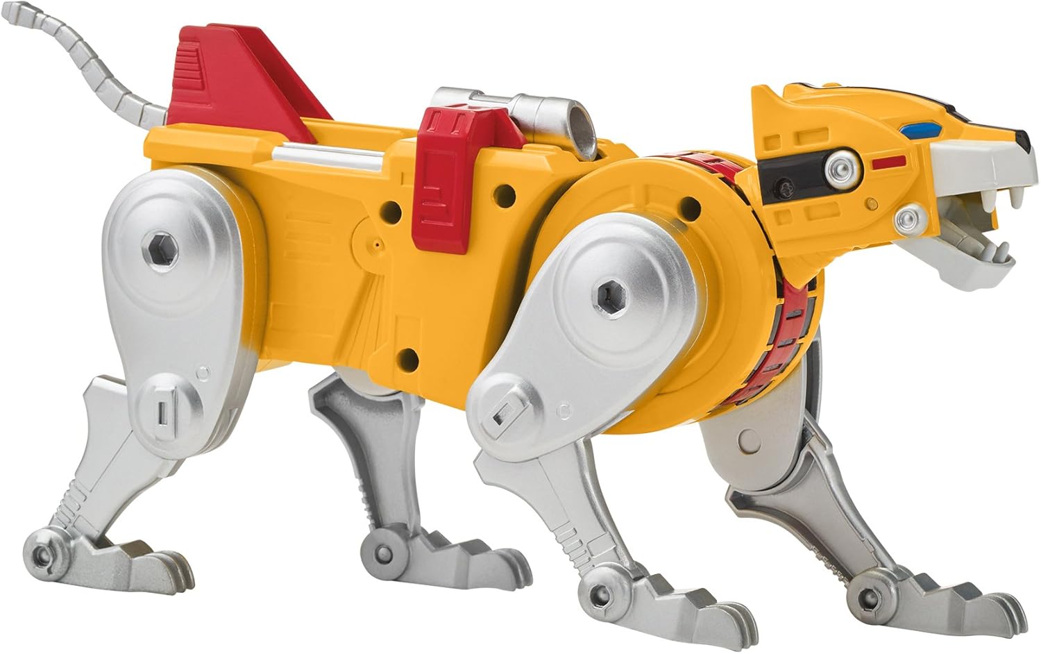 Super Big Clearance! Voltron Classic Combining Yellow Lion Action Figure