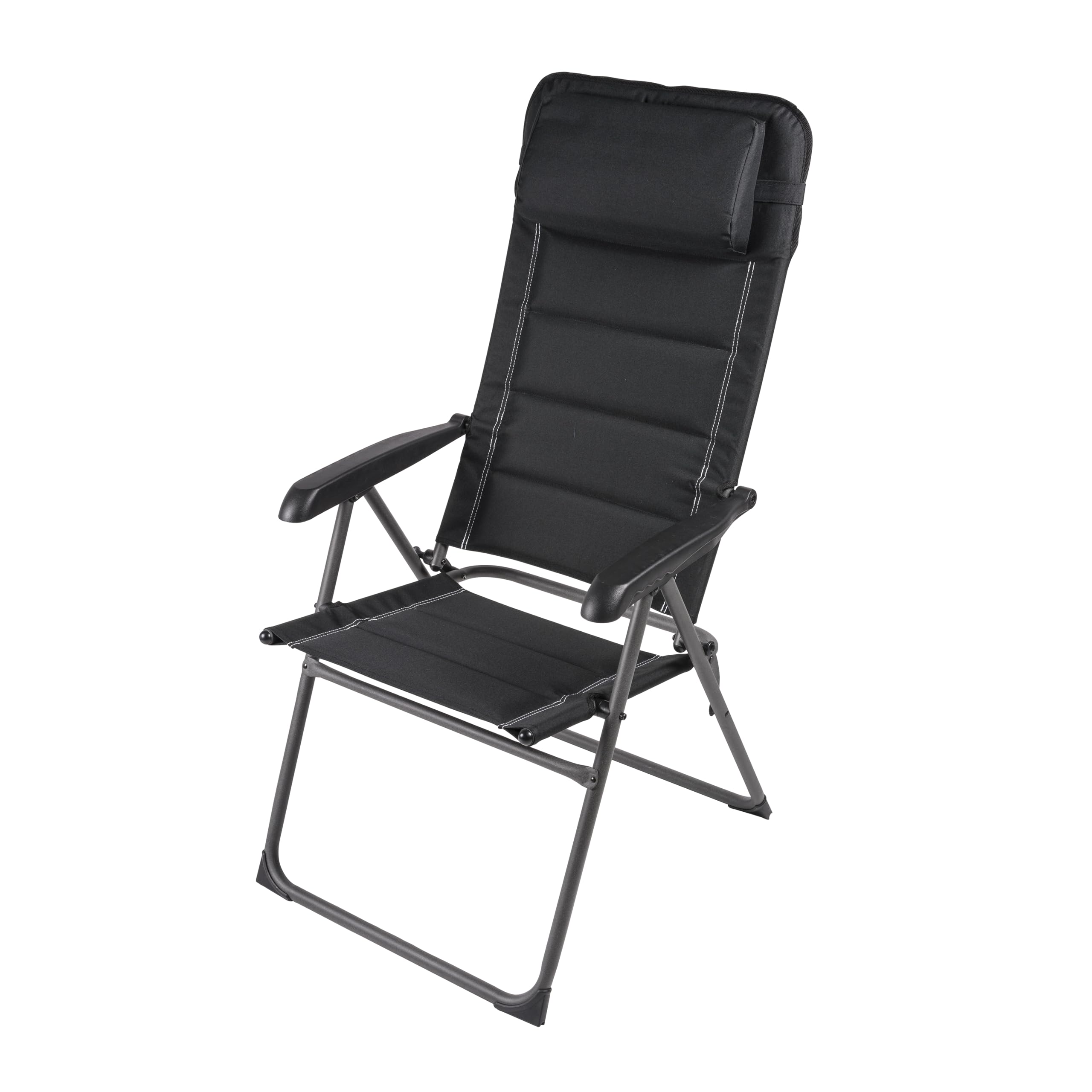Dometic Comfort Firenze Camping Chair - Folding, Reclining, Lightweight Portable Chair for Camping, Beach, and Garden