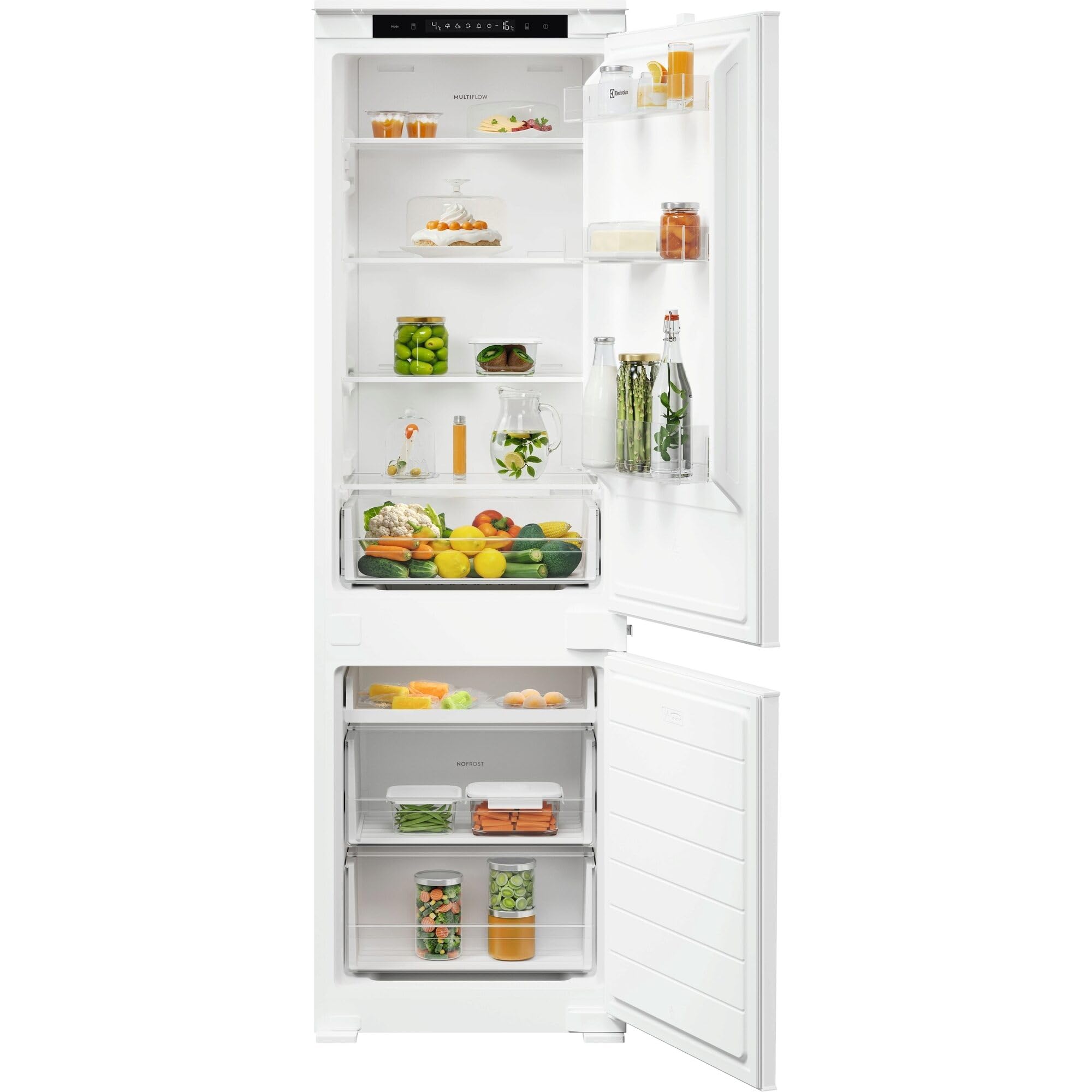 Electrolux ENN3CE18S0 Frigorifero Combinato Incasso 178 cm Serie 300