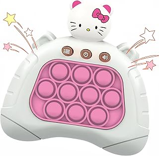 لعبة الضغط السريع كويك بوش بتصميم محمول باليد للأطفال والبالغين، لعبة الضغط السريع لفرقعة الفقاعات، لعبة ضغط الفقاعات لتخفيف القلق والتوتر للأولاد والبنات من كيه اس دي تايجا