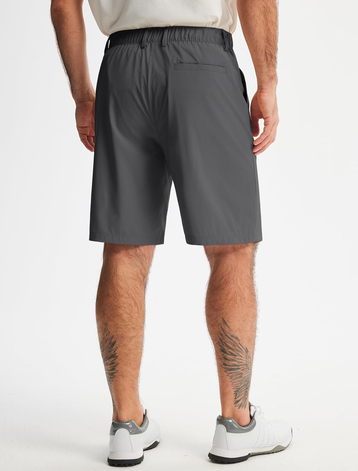 Libin Men's Classic Fit 9" Golf Shorts All Day Comfy Casual Shorts Quick Dry Lightweight Dress Travel Summer Clothing