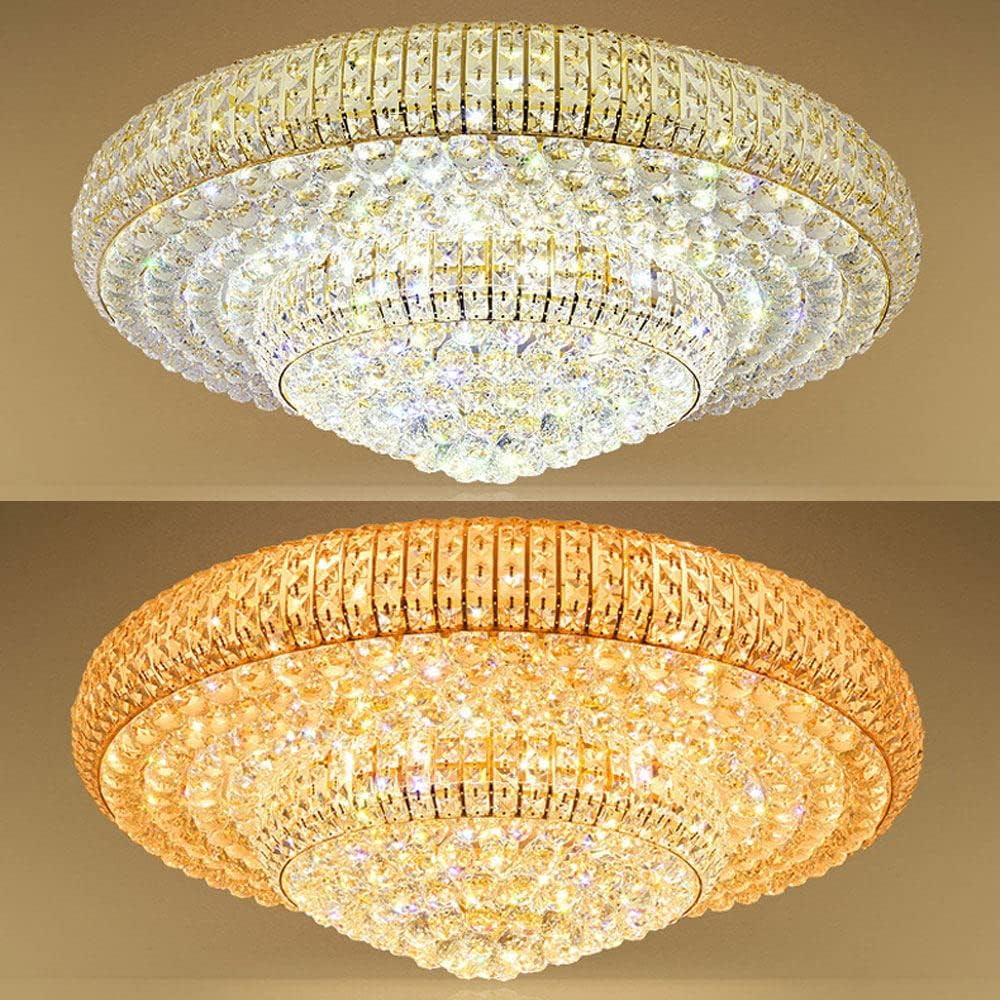 TAXXII Lüks Kristal Avize 9 LED Kısılabilir Tavan Lambası