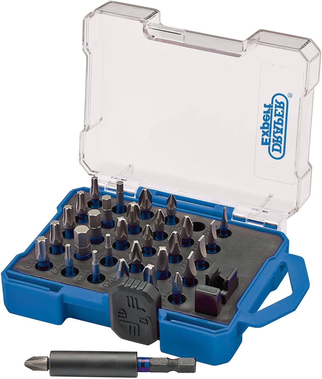 Draper 04772 Impact Screwdriver Bit Set (31 Piece)