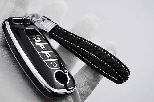 Miniatura 3 de Funda protectora de TPU para llavero inteligente + llavero para llave remota para Nissan Rogue Pathfinder X-trail 2023 2024 285E3-7LA6A