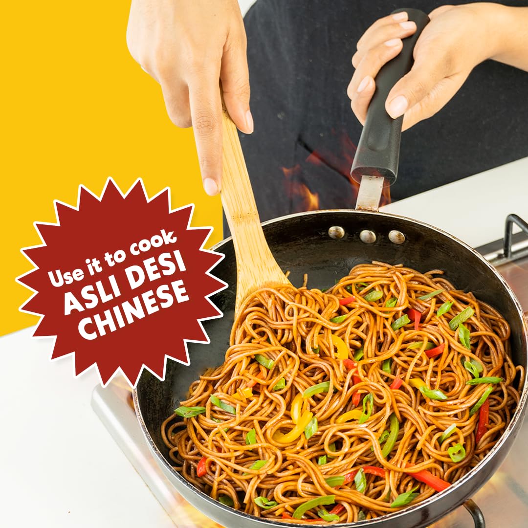 MasterChow Indo-Chinese Chowmein Sauce - Noodle Cooking Sauce | 220gms - Image 9 thumbnail