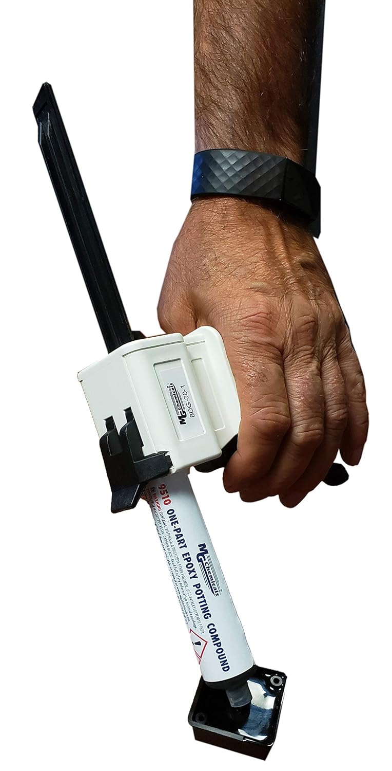 MG Chemicals 9510 One-Part Epoxy Potting Compound, Heat Cure, 30mL Cartridge