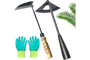 Professional Gardening Hand Tools Kit for Weeding and Landscaping
