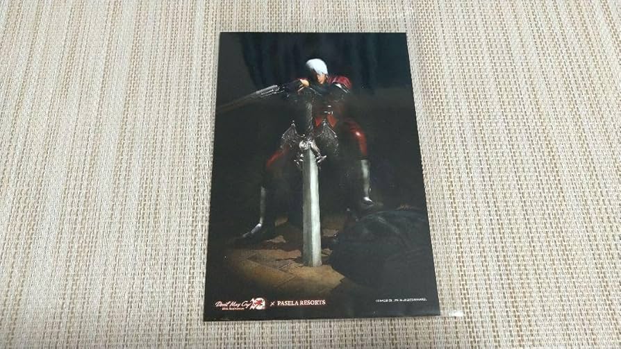 デビルメイクライ ポストカード 特典 パセラ その1 デビルメイクライ ポストカード 特典 パセラ その1