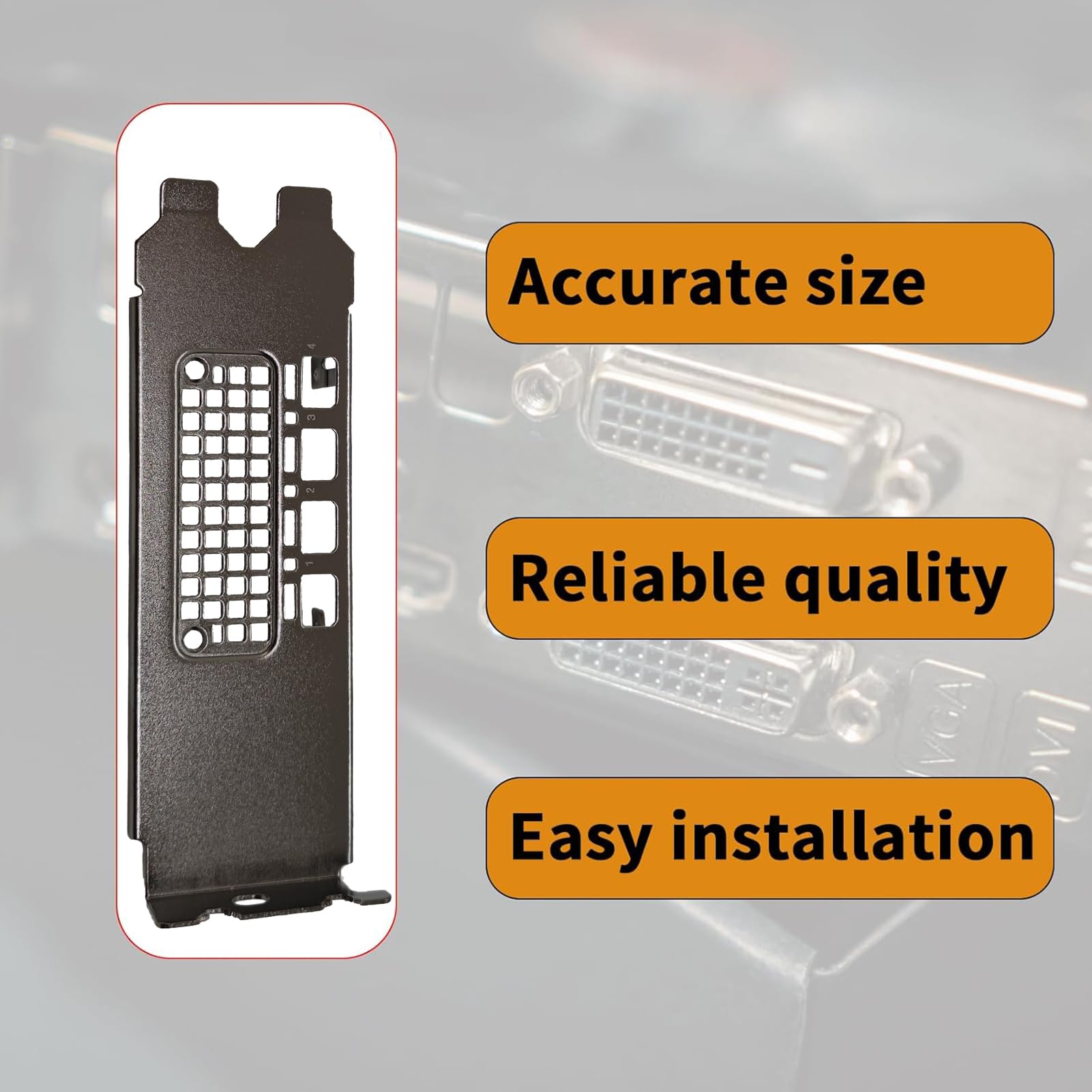 Amazon | Lzcdelyxiao ロングフルハイトブラケット Nvidia Quadro RTX