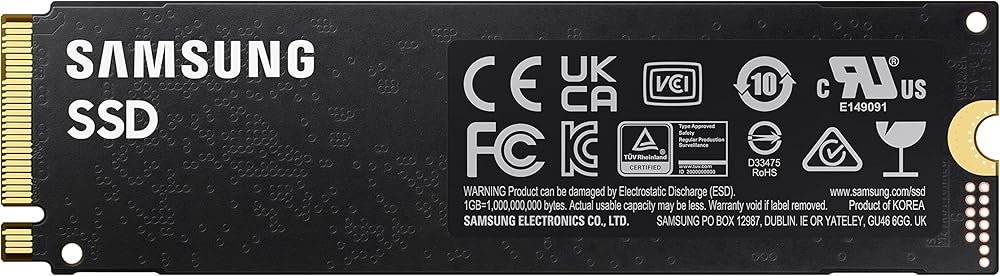SAMSUNG EVO 970 Plus 250GB PCIe NVMe M.2-2280 Internal Solid State Drive with V-NAND Technology & 512MB Cache thumbnail 5
