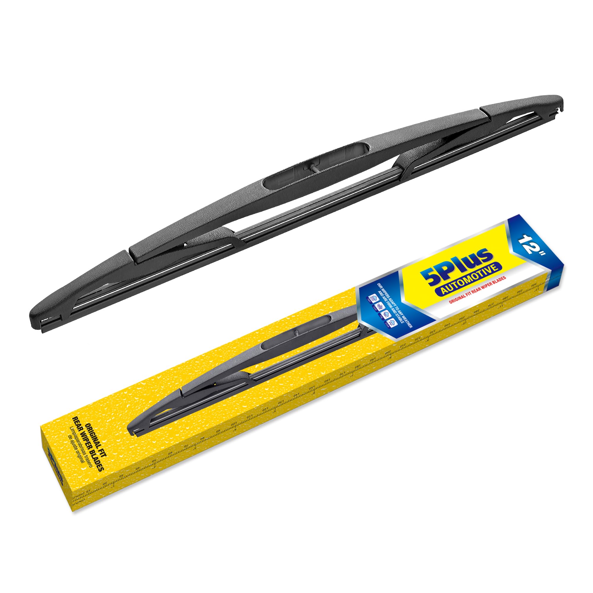 5 PLUS Back Wiper fits 2007-2017 JEEP Wrangler Rear Wiper Blade