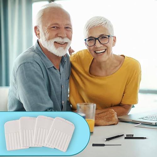 Miniatura 6 de Kit de limpieza de audífonos, filtros de protectores de cera para audífonos Cerumen, filtros de audífonos compatibles con Phonak, trampas de cera