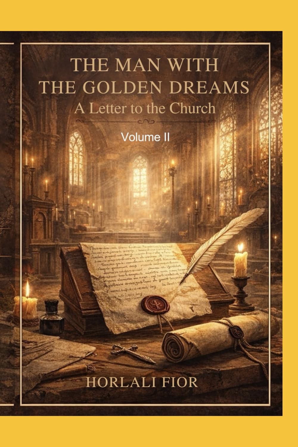 The Man with the Golden Dreams: Volume II: 2