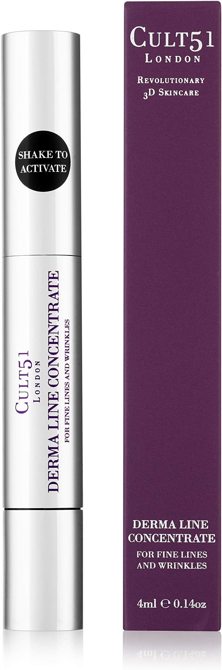 CULT 51 Derma Line Concentrate - Wrinkle Filler. Anti Wrinkle Serum, Reduces Fine Lines and Wrinkles