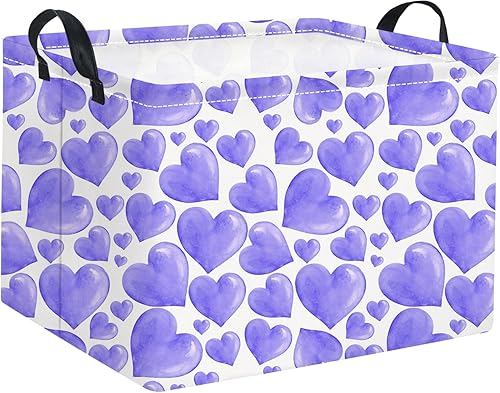 Miniatura 36 de HIYAGON - Cesta de Animales del Bosque Rectangular, Cesta de Almacenamiento para Bebé, Caja Organizadora de Almacenamiento, Caja de Decoración para