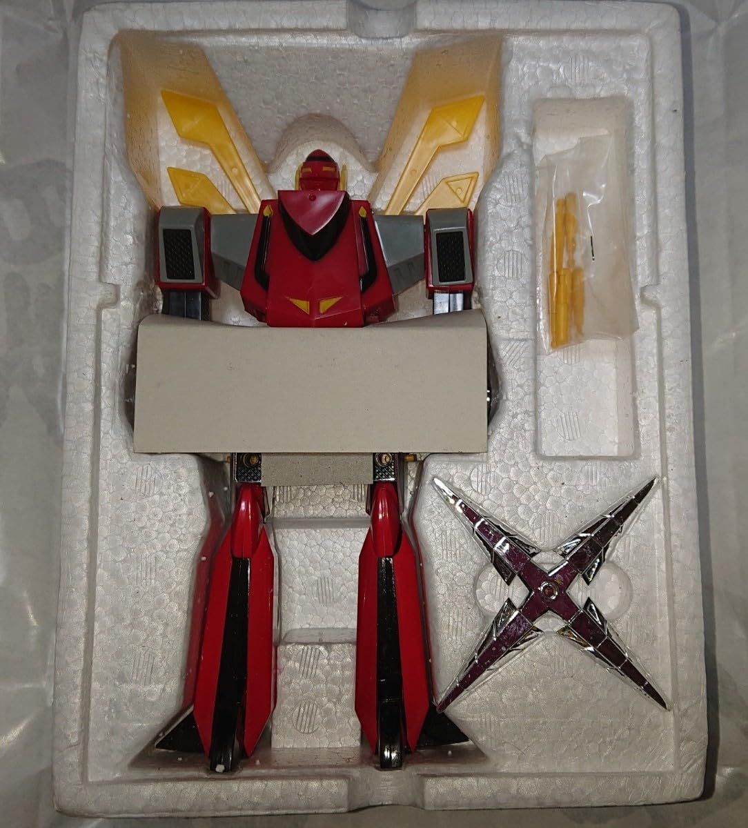 未使用品　バンダイ　超合金　忍者戦士飛影　DX 鳳雷鷹 Amazon.co.jp: 忍者戦士飛影 鳳雷鷹 DX超合金 : おもちゃ