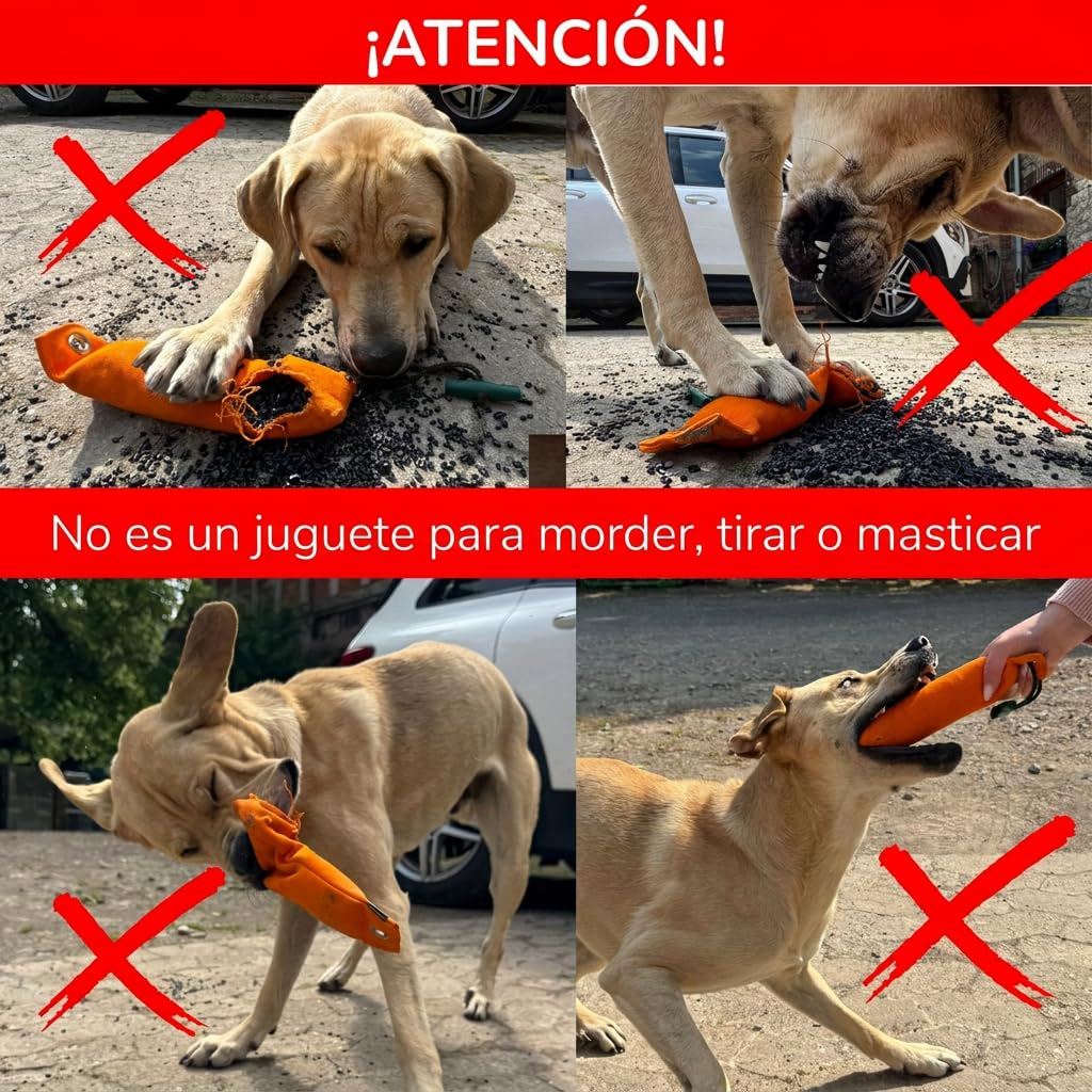 Romneys Dummy de conejo | Dummy estándar 500 g recubierto con piel de conejo real | Apportel Wild para el entrenamiento de perros de caza
